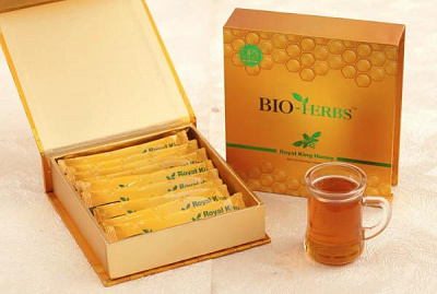 Королевский мед для мужчин Royal King Honey Bio-Herbs:uz:Erkaklar kuchi uchun Qirollik asal Royal King Honey Bio-Herbs