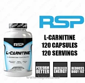 Rsp nutrition, л-карнитин, 120 капсул:uz:Rsp nutrition, L-karnitin, 120 kapsul