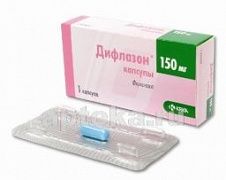 DIFLAZON 0,15 kapsulalar  N1