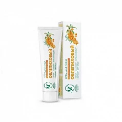 Крем для лица "Облепиховый" 40 мл:uz:Yuz kremi "Облепиховый" 40 ml