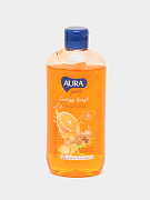 Гель для душа AURA Family Апельсин-имбирь, 400 мл