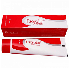 Крем от псориаза Psorolin Cream 35 г:uz:Psorolin kremi / Psorolin, toshbaqa kasalligi uchun krem, 35 g