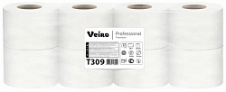 Tualet qog'ozi T309 Veiro Professional Premium, uch qatlamli