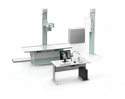 Рентгенографическая система с подъемным столом, 56квт pld7300e