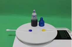 Петритест (индикатор) на кислотные средства