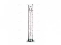 Цилиндр мерный 
градуированный, кап. 1000мл:uz:Silindr o'lchangan gradusli, qopqoq. 1000 ml