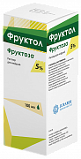 ФРУКТОЛ раствор для инфузий 250мл 10%