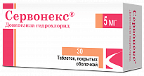 SERVONEKS tabletkalari 5mg N30