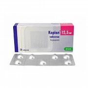 KORIOL tabletkalari 25mg N20