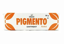 Крем от витилиго Pigmento Ointment, Charak, 50 gr.
