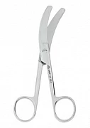 Ножницы для пересечения пуповины горизонтально-изогнутые 180 мм