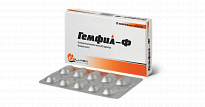 GEMFIL F chaynaladigan tabletkalar N10