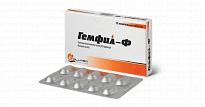 ГЕМФИЛ Ф таблетки жевательные N10