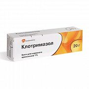 KLOTRIMAZOL krem