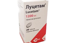 ЛУЦЕТАМ таблетки 800мг N30