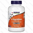 L-кapнитин Now Foods, 1000 мг, 100 тaблeтoк:uz:L-karnitin endi oziq-ovqat, 1000 mg, 100 planshetlar