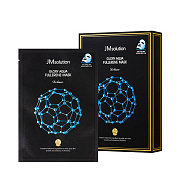 Антиоксидантная тканевая маска JM Solution Glory Aqua Fullerene Mask