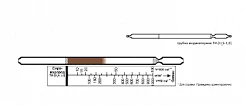 Индикаторная трубка сероводород 10-100;100-1000 4,5/2-30;10-120 4,5