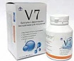 Капсулы с фруктовыми экстрактами для похудения V7 (60 капсул)