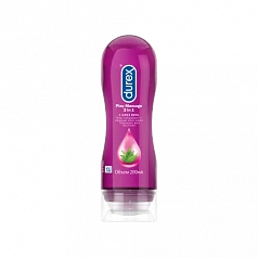 Смазка Durex Play massage 2 в 1 200 мл ( с Алоэ Вера):uz:Durex Play massaj moyi 2 da 1 200 ml (Aloe Vera bilan)