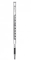 Бюретка 1-3-2-25-0,1 б/.кр.:uz:Byuretka 1-3-2-25-0.1 b/.Cr.