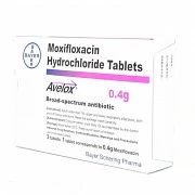 Moksifloksasina gidroxlorid
