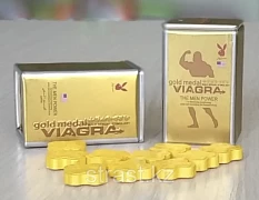 Potentsia uchun dori oltin medal viagra yorliq., 10 dona