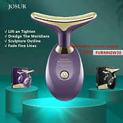 Микротоковый лифтинг массажер для лица и шеи JOSUR