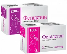 FETALSTON kapsulalar  100mg N28