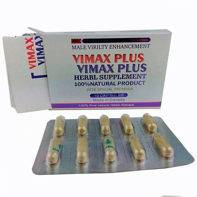 Капсулы Vimax Plus:uz:Vimax Plus libidoni oshirish uchun kapsulalar