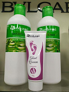 Washami Aloe-Vera proteinli namlantiruvchi shampun