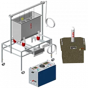 Стенд высоковольтный испытательный DTE-50-4D