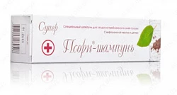 Seboreya va psoriazga qarshi super psori shampun