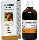 ОБЛЕПИХОВОЕ МАСЛО 0,2 капсулы N100
