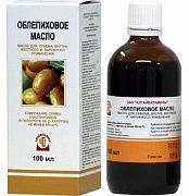 ОБЛЕПИХОВОЕ МАСЛО 0,2 капсулы N100
