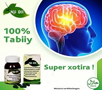 Препарат для улучшения памяти и мозговой деятельности Nji Dil