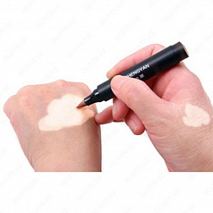 Тональный фломастер от Витилиго:uz:Zanderm spot vitiligo uchun aplikatori