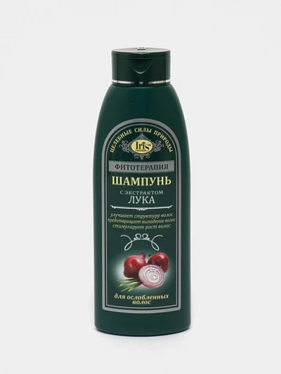 Шампунь Iris Cosmetic Фитотерапия, с экстрактом лука, 500 мл