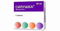 СИЛУШКА таблетки 60мг N1