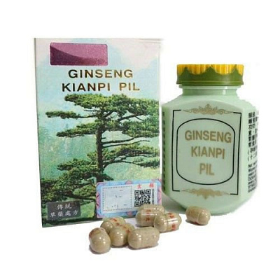 Ginseng Kianpi Pil для набора веса