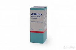 Веррутол (Verrutol) от папилом:uz:Verrutol papillomalar davolash uchun