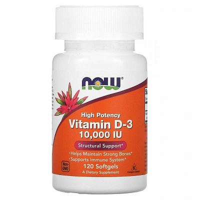 Витамин Д3 10000 МЕ, витамин д3 10000 доза:uz:Vitamin D3 10000 IU