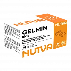 NUTVA GELMIN KIDS капсулы N60