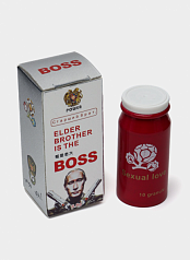 Препарат для мужчин Elder brother is the Boss:uz:Potentsiyani oshiruvchi dori Katta akasi - Boss