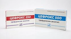 ЦЕФРОКС 500 таблетки 500мг N10