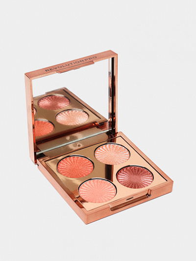 Тени для век Goddess Glow Eye Quad Golden Hour