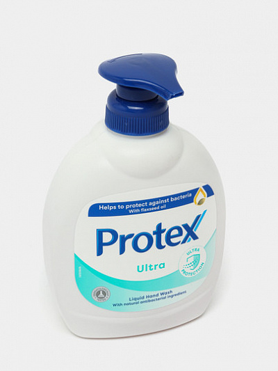 Жидкое мыло Protex Ultra, 300 мл