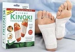 Детоксикационный пластырь для стоп для стоп - KINOKI