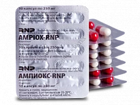 AMPIOKS RNP kapsulalar  250mg N10