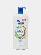 Head & Shoulders, Шампунь и кондиционер 2 в 1, с миндальным маслом и алоэ вера